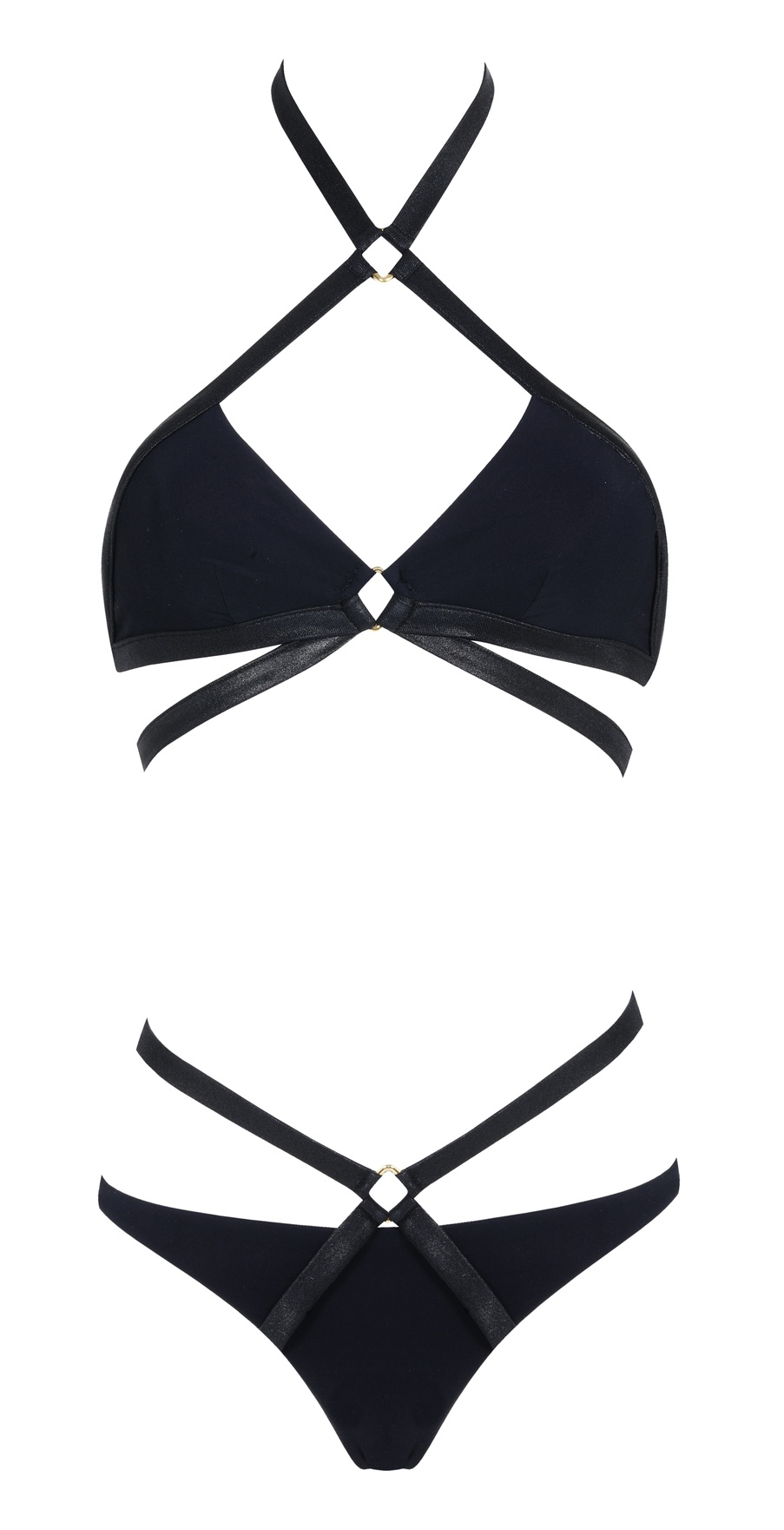 Черные плавки Shelby