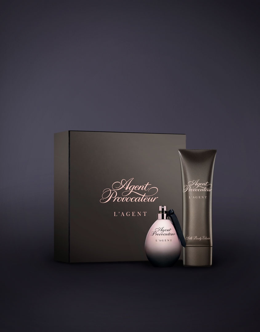 L'AGENT Набор (L'AGENT 50мл+молочко/тела)