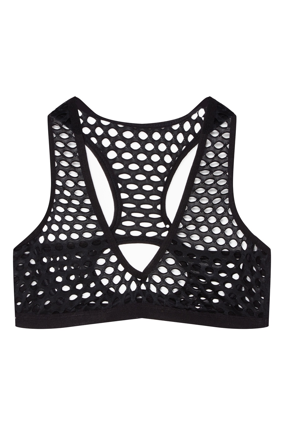 Черный бюстгальтер Riho