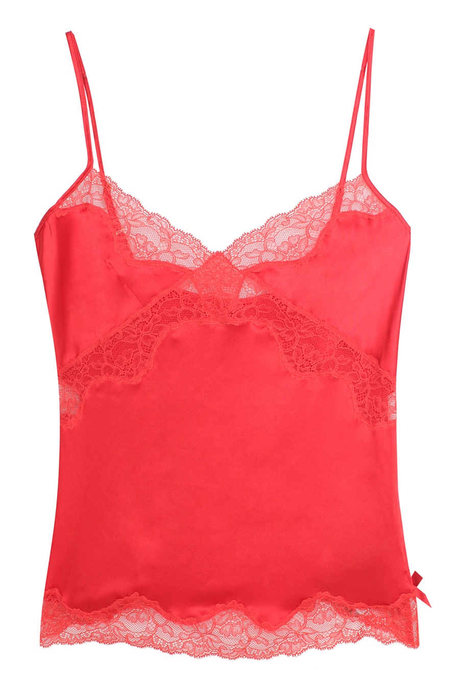 Топ Luna красный