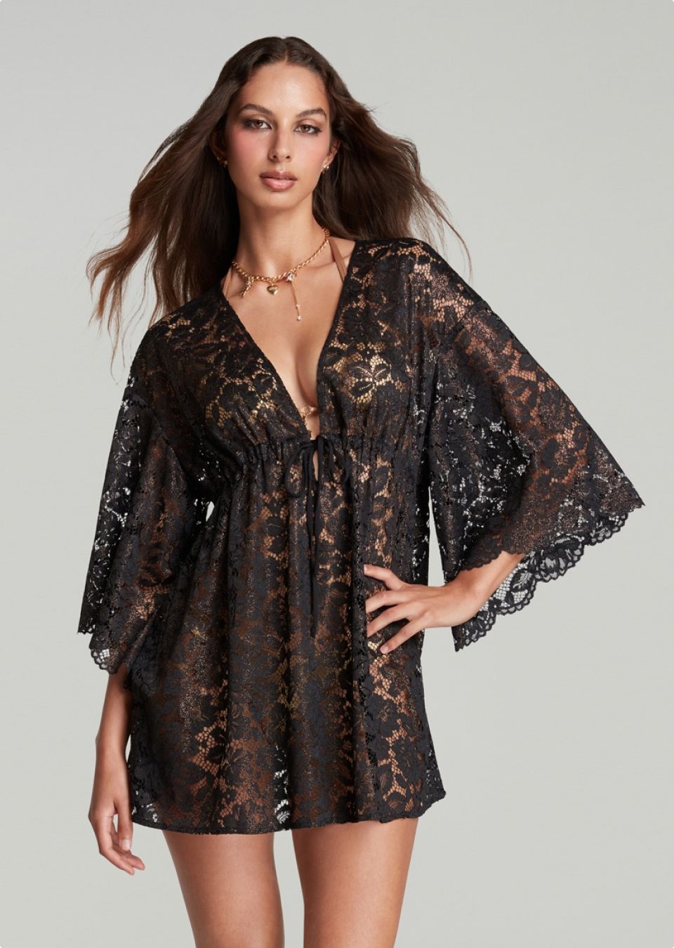 Пляжные накидки