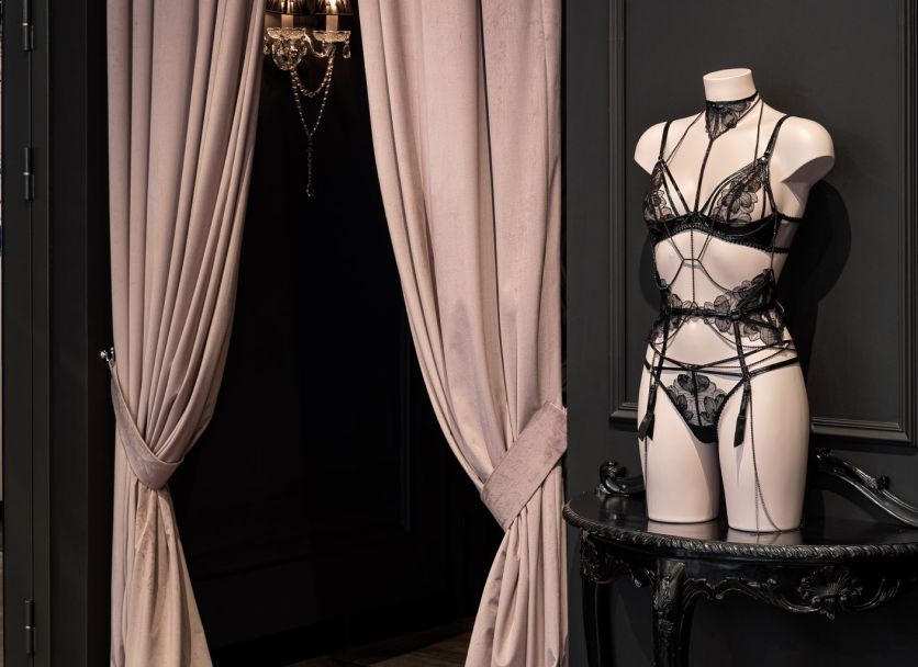 Бутики Agent Provocateur