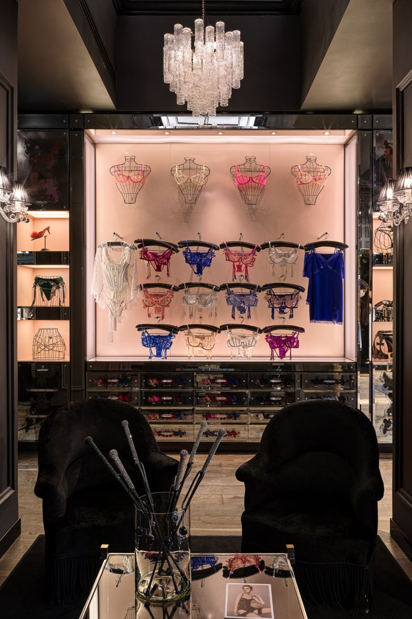 Бутики Agent Provocateur