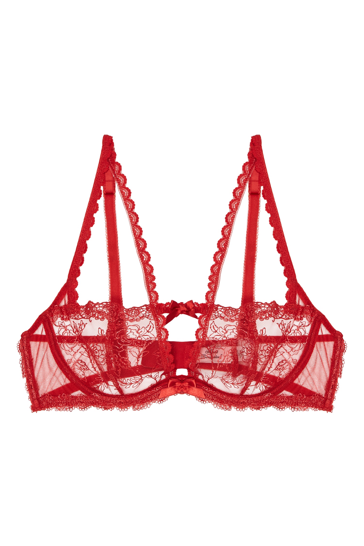Красный бюстгальтер Rosa Agent Provocateur – нет в наличии
