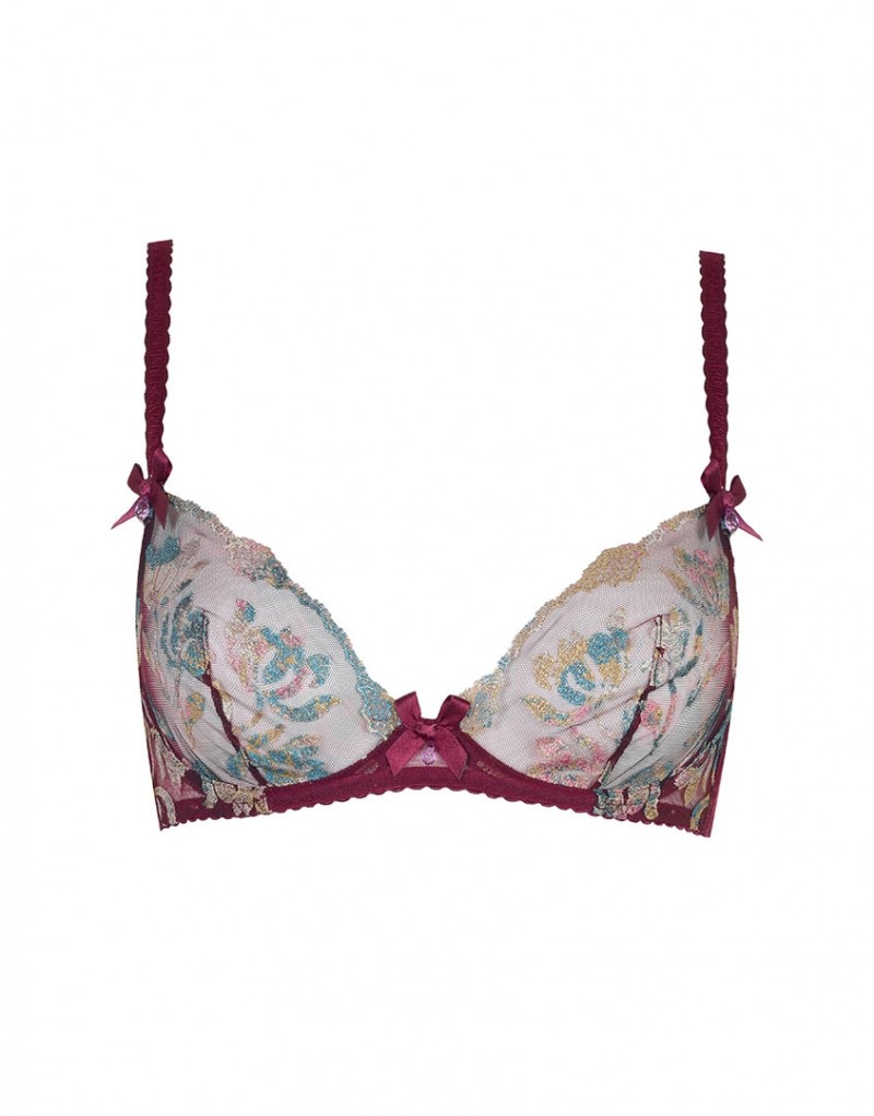 SparkleБордовый бюстгальтер Sparkle
