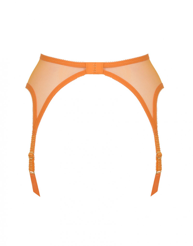 BernieОранжевый пояс для чулок  Bernie