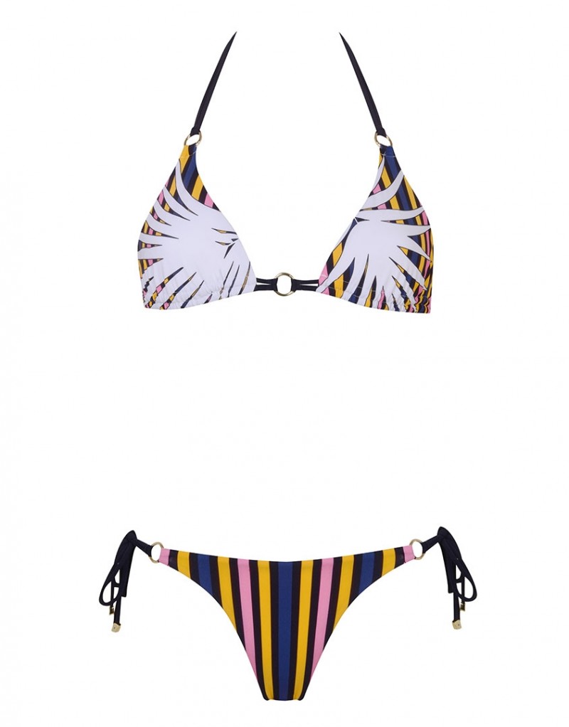 MalisaРазноцветный топ купальника Malisa