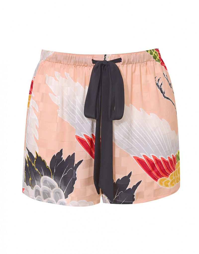 YasukoПижамные шорты с принтом Yasuko