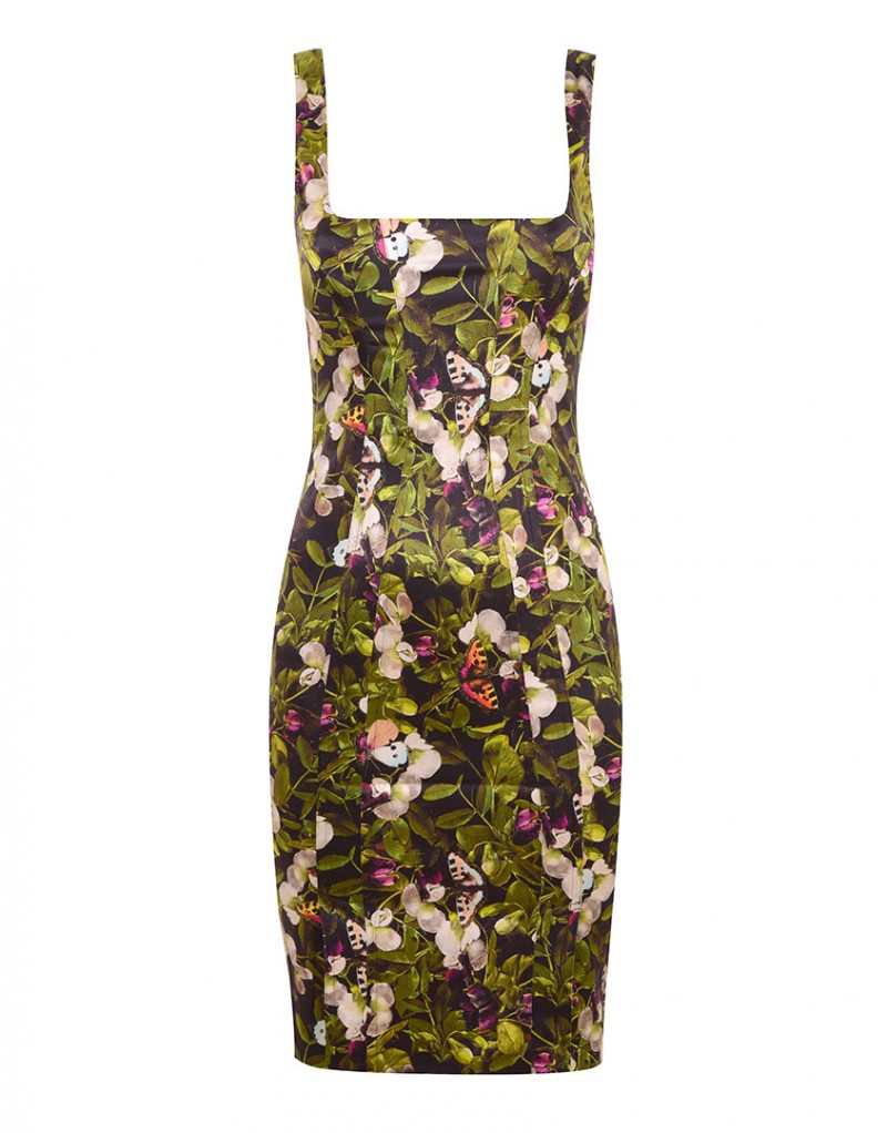 AnneliseПлатье из шелка с принтом Annelise