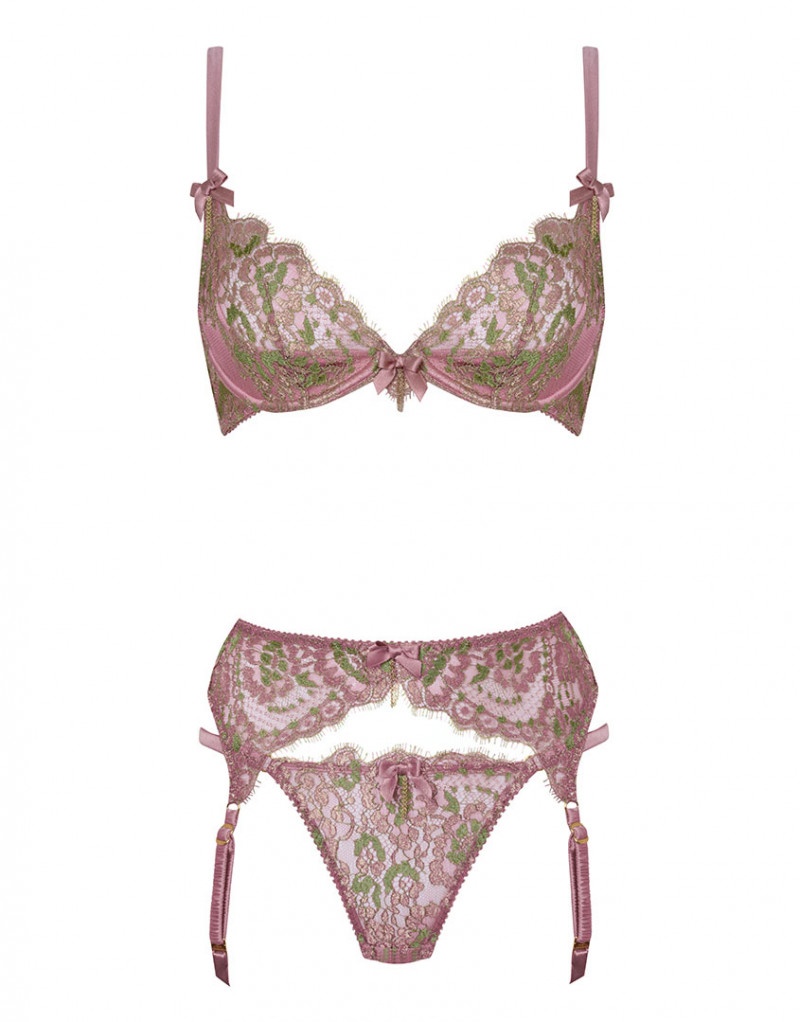 BijuПояс для чулок из кружева Biju