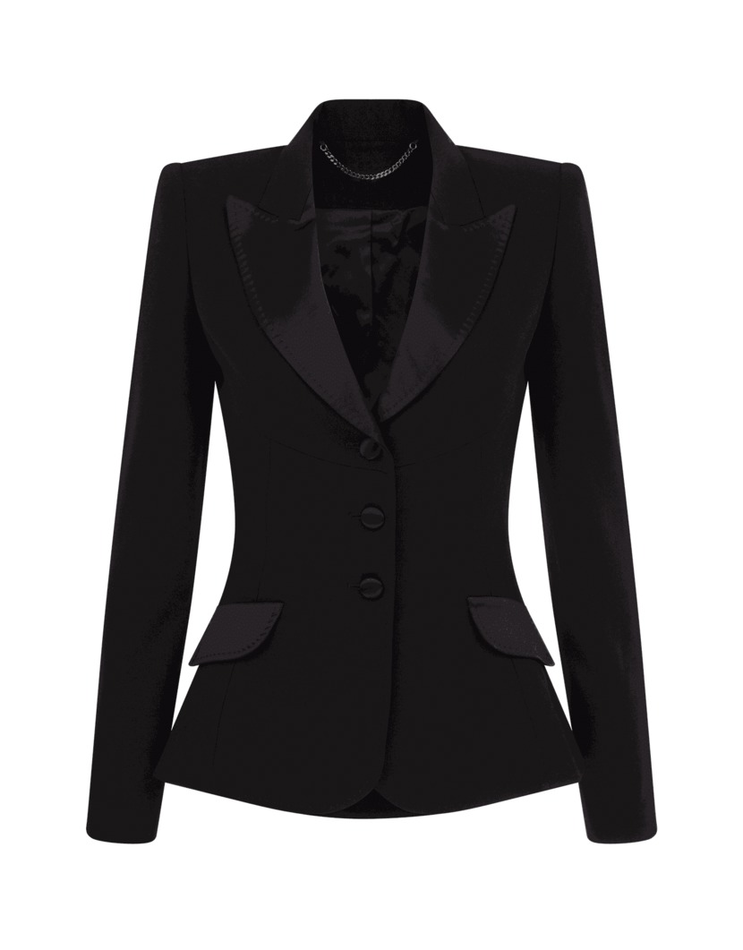 BilliЧерный жакет Billi