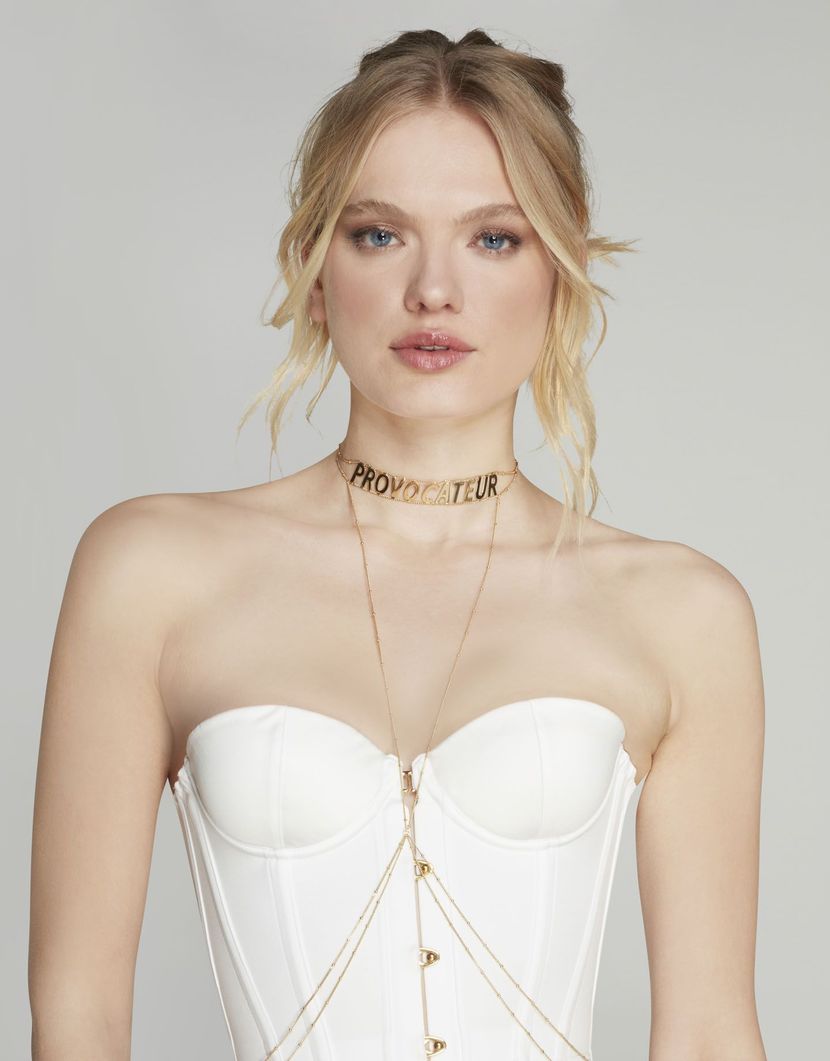 AntoniaЗолотистая цепочка для тела Antonia