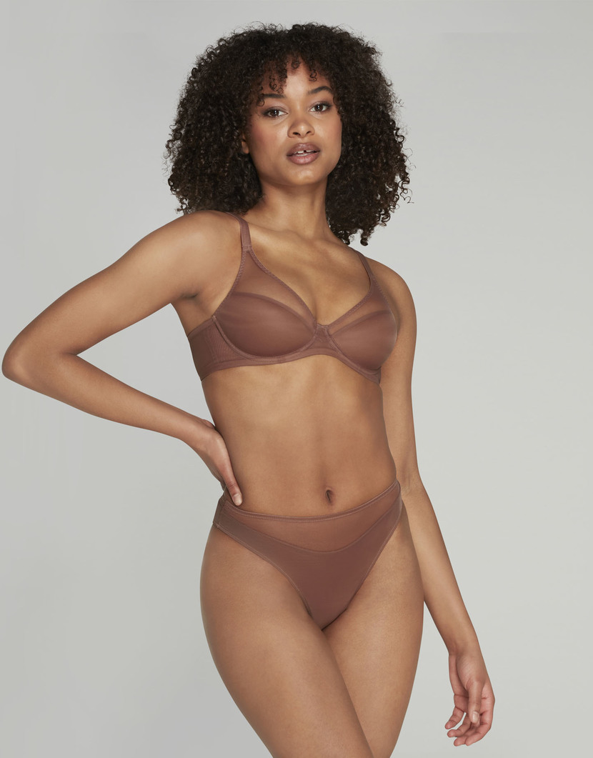 Черные трусы с высокой посадкой Lucky Agent Provocateur – купить за 6 ...