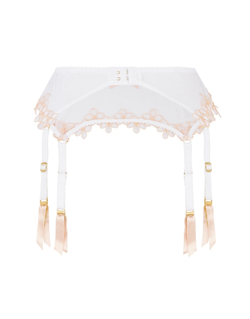 MaybelleБелый пояс для чулок Maybelle