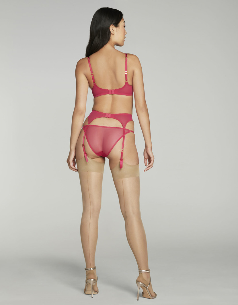 FiaРозовый пояс для чулок Fia