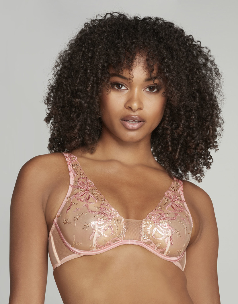 SvannaБюстгальтер песочного цвета с глубокой мягкой чашкой Svanna