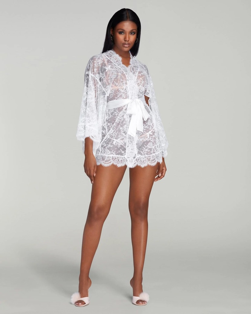 DanielaБелое кружевное кимоно Daniela