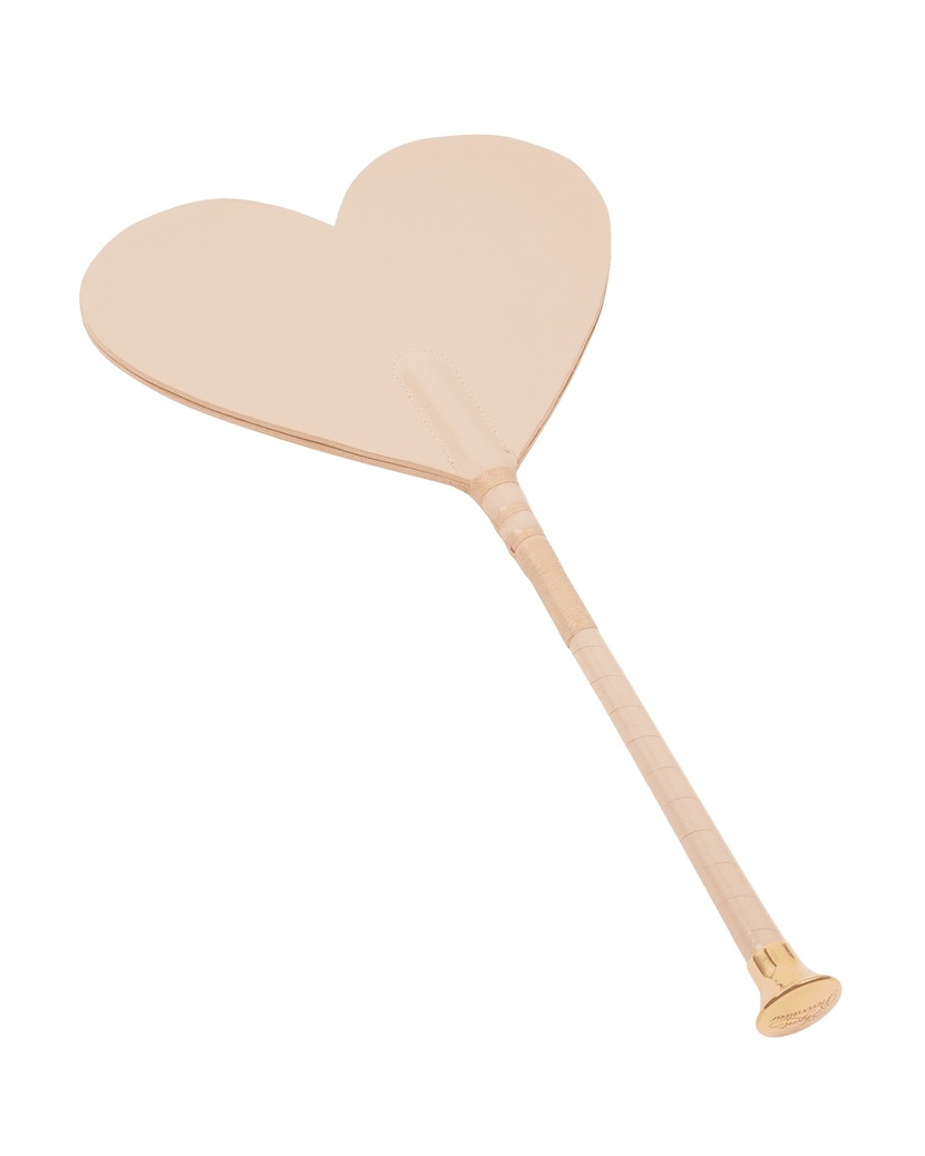 RoxanaРозовая кожаная хлопушка Roxana