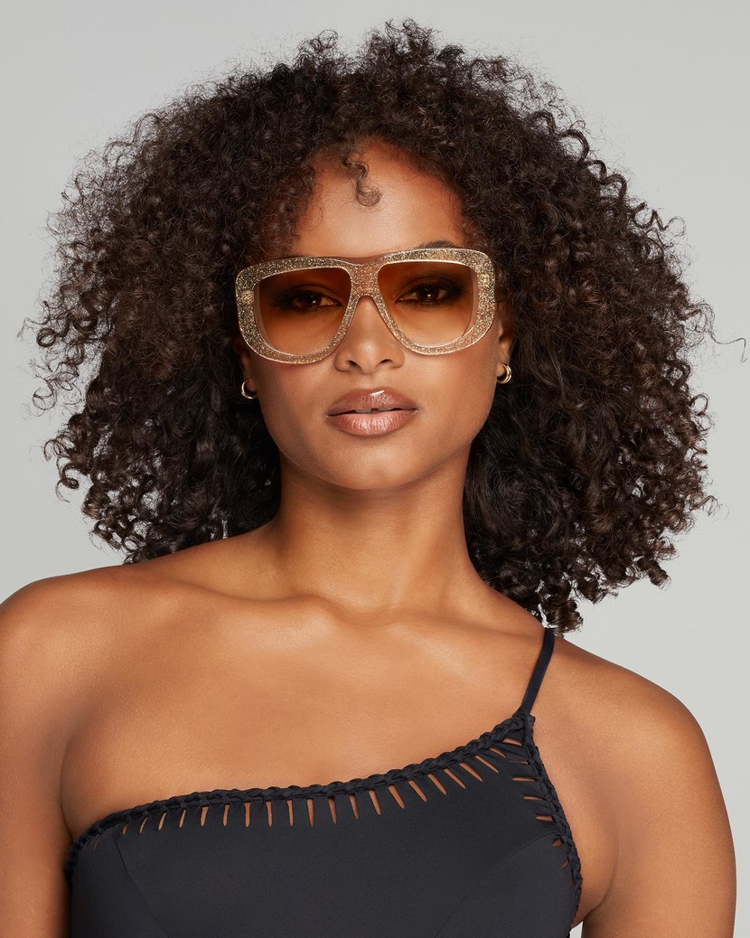 Розовые солнцезащитные очки Karley Agent Provocateur – купить за 39 900 р.