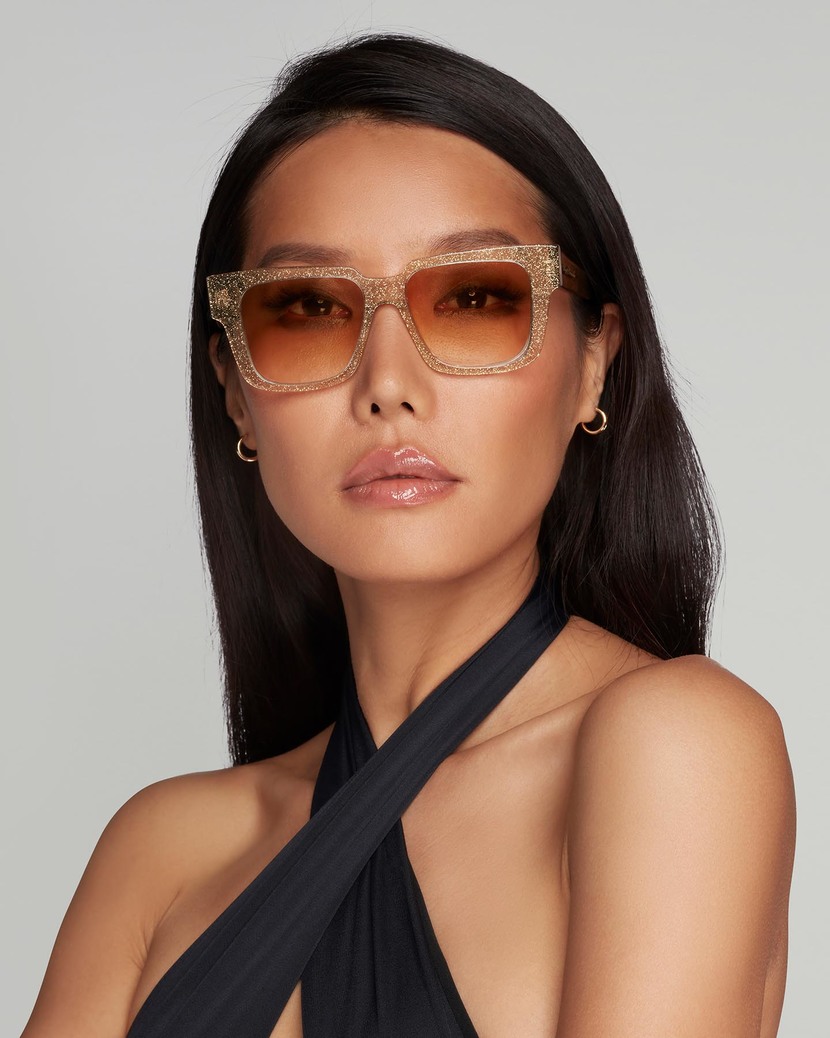 Розовые солнцезащитные очки Debie Agent Provocateur – купить за 39 000 р.
