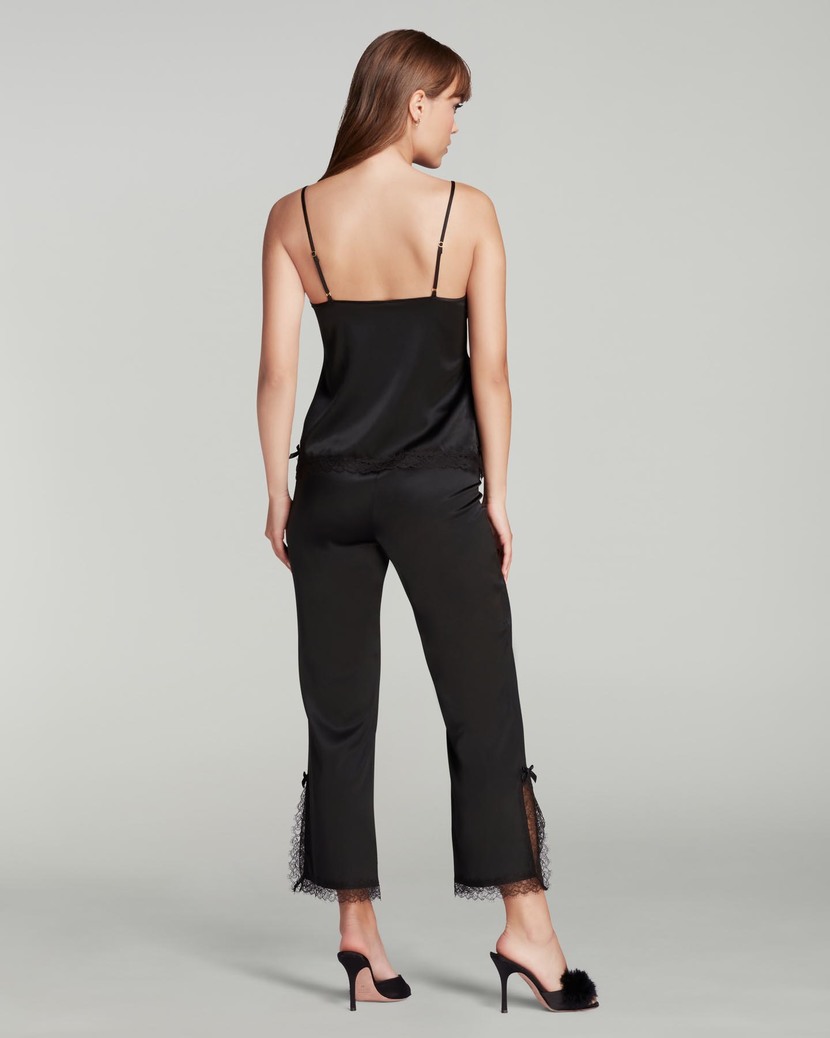 GiseleЧерные брюки пижамы Gisele