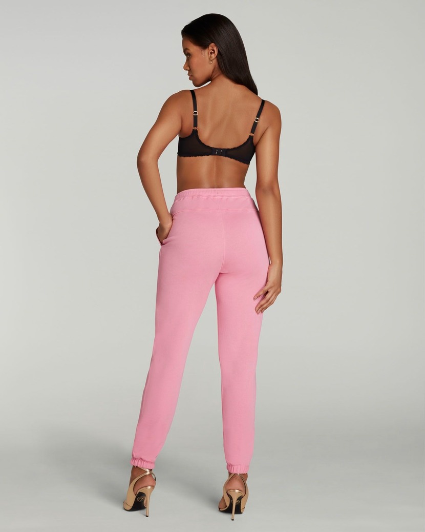 RayleyРозовые джоггеры с пайетками Rayley