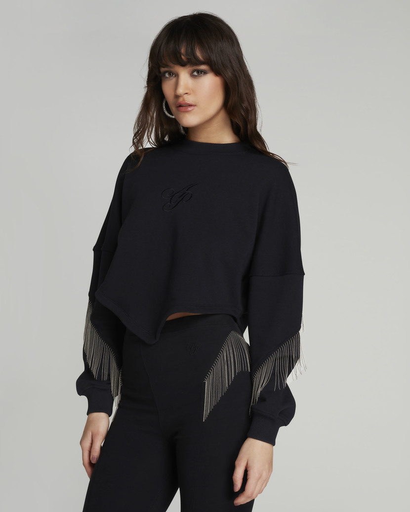 NadiahЧерный свитшот Nadiah