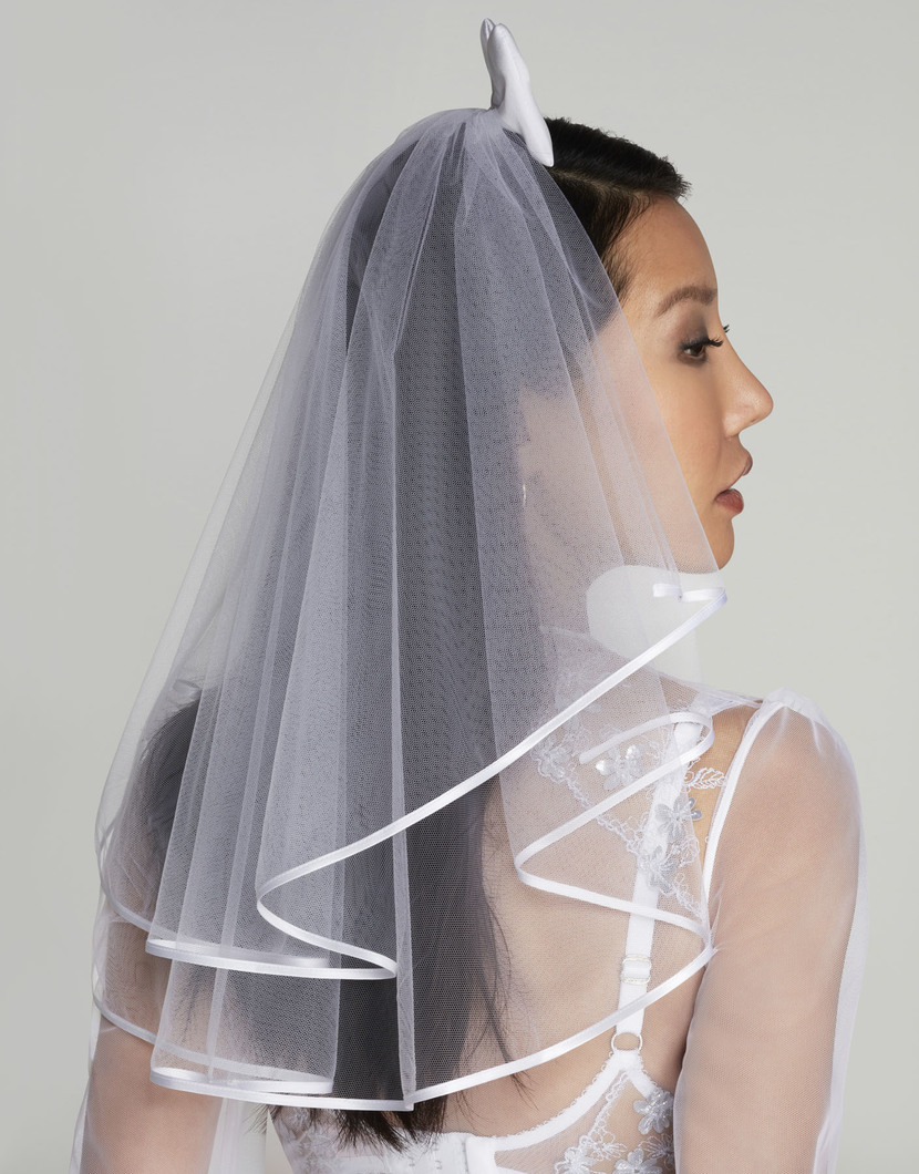 FrannieБелая фата Frannie