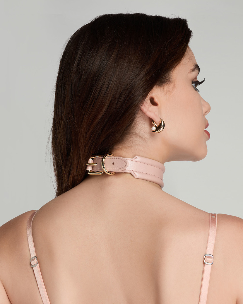 PanthaНежно-розовый чокер Pantha