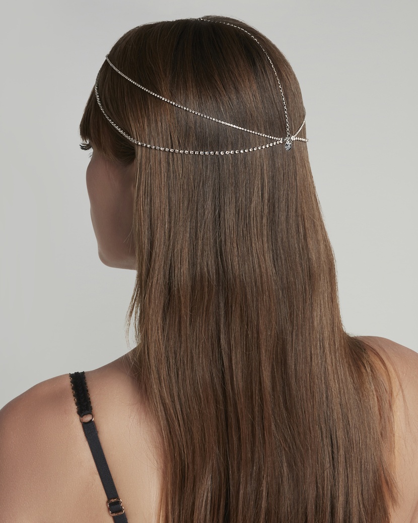 LaynieСеребристое украшение на голову Laynie