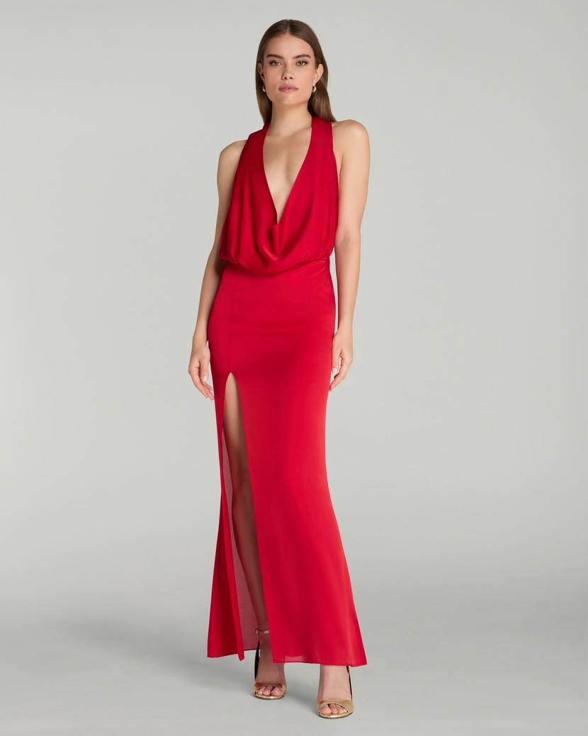 MeriahКрасное платье Meriah