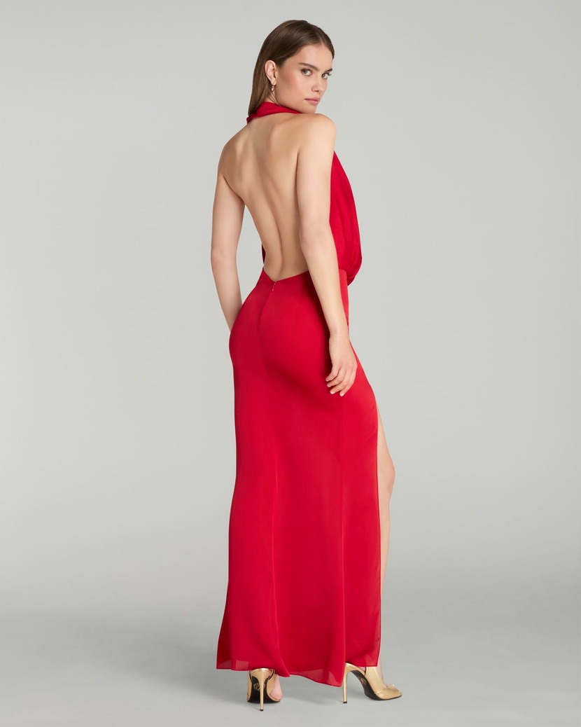 MeriahКрасное платье Meriah