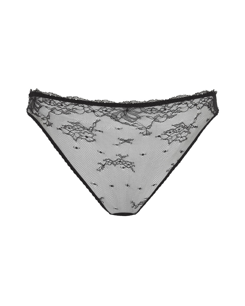 IsedoraЧерные классические трусы Isedora