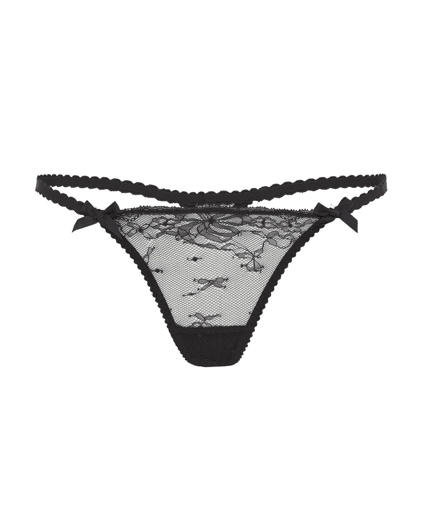 IsedoraЧерные трусы стринги Isedora