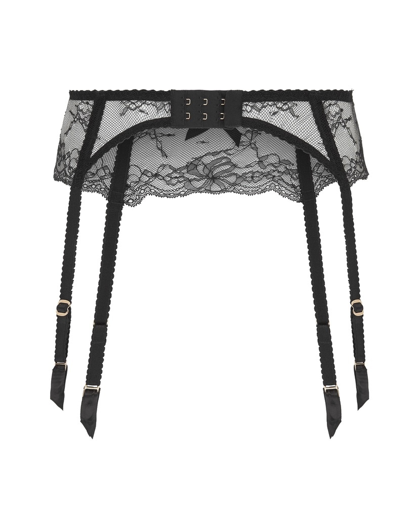 IsedoraЧерный пояс для чулок Isedora