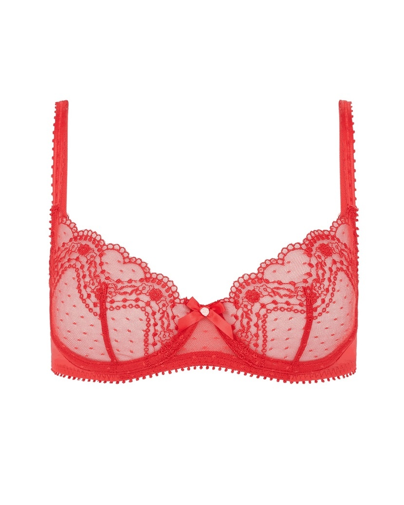 YumaКрасный бюстгальтер с мягкой чашкой Yuma