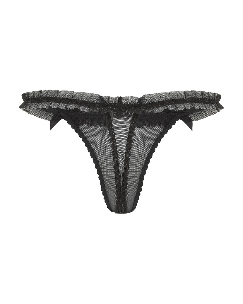 MixiЧерные трусы стринги Mixi