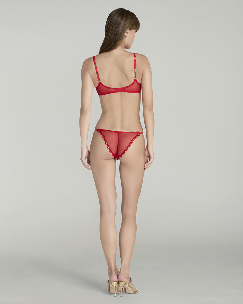 ZaryaФранцузские красные трусы Zarya