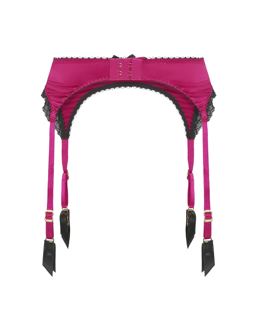 SloaneПояс для чулок цвета фуксия Sloane