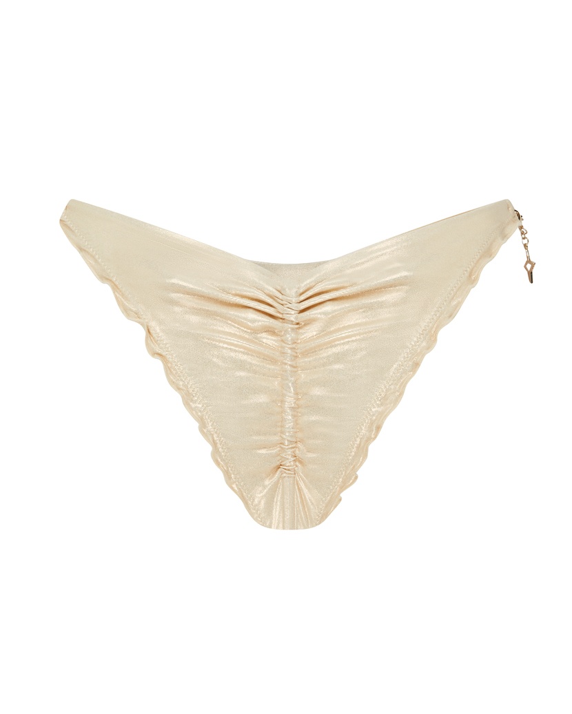 BerryЗолотистые плавки купальника Berry