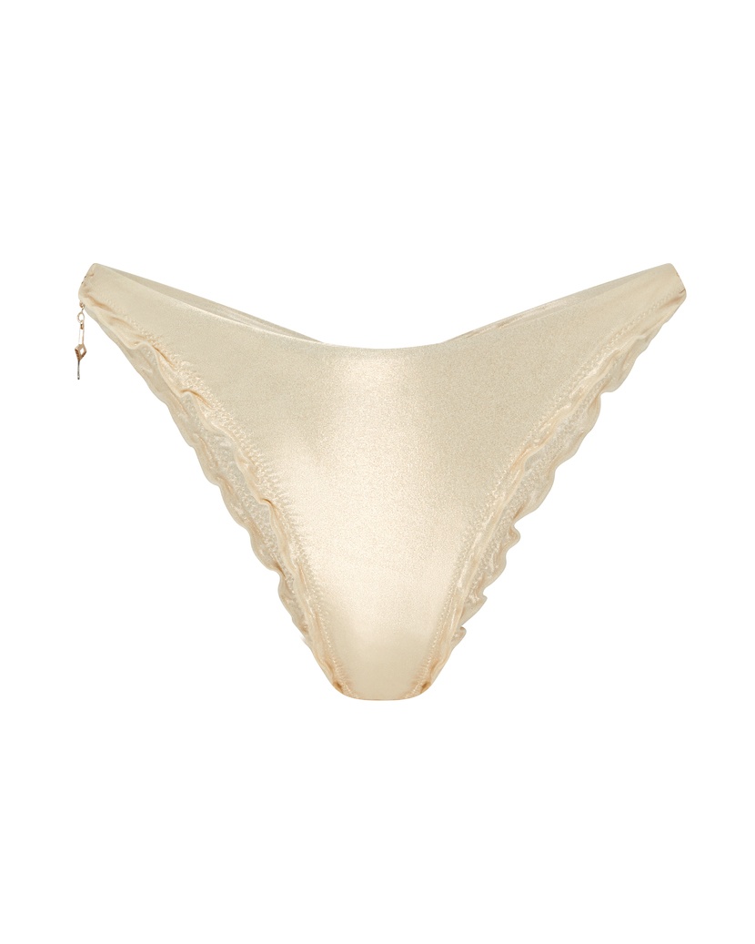 BerryЗолотистые плавки купальника Berry