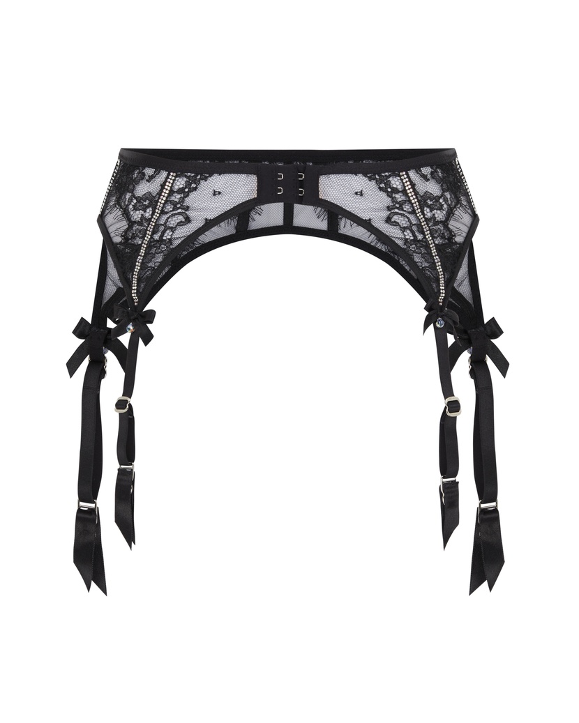 CaitrionaЧерный пояс для чулок Caitriona