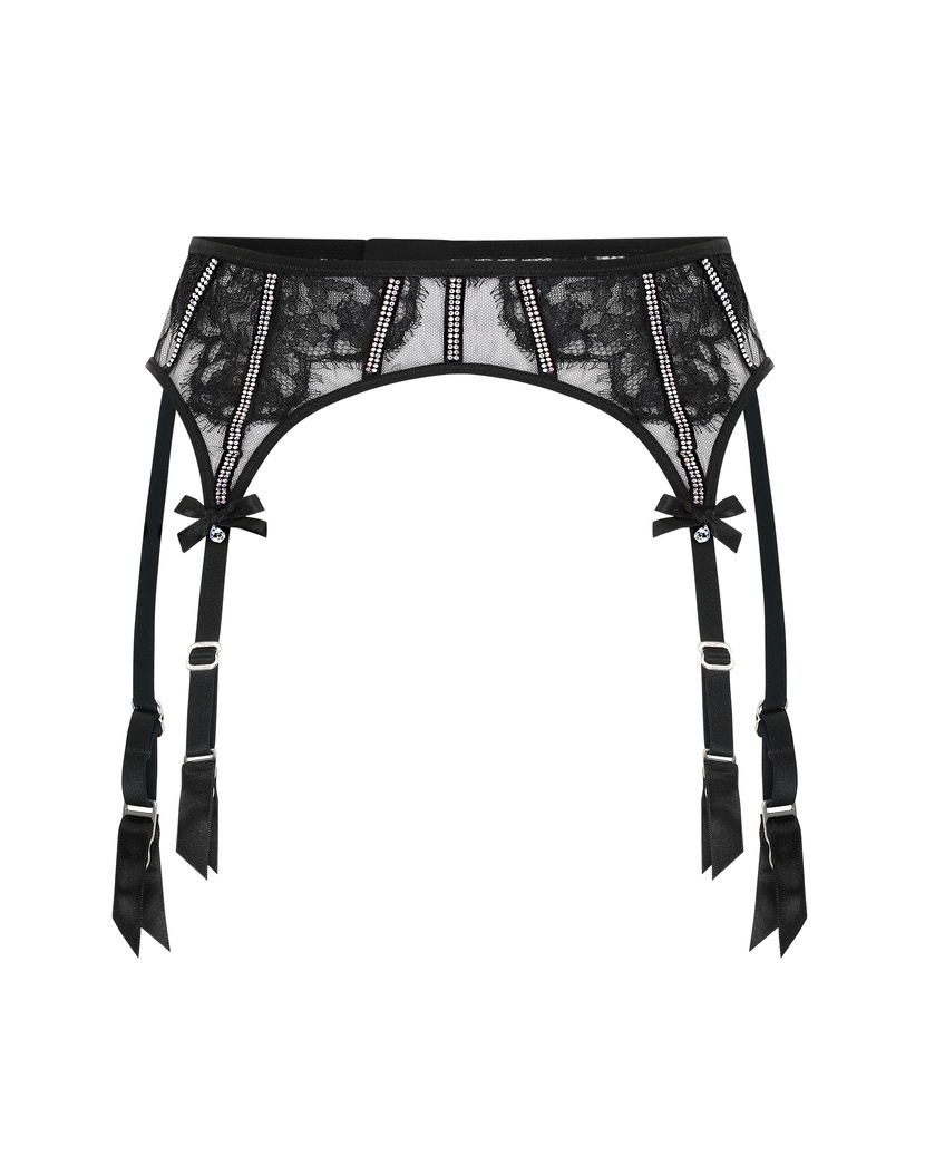 CaitrionaЧерный пояс для чулок Caitriona