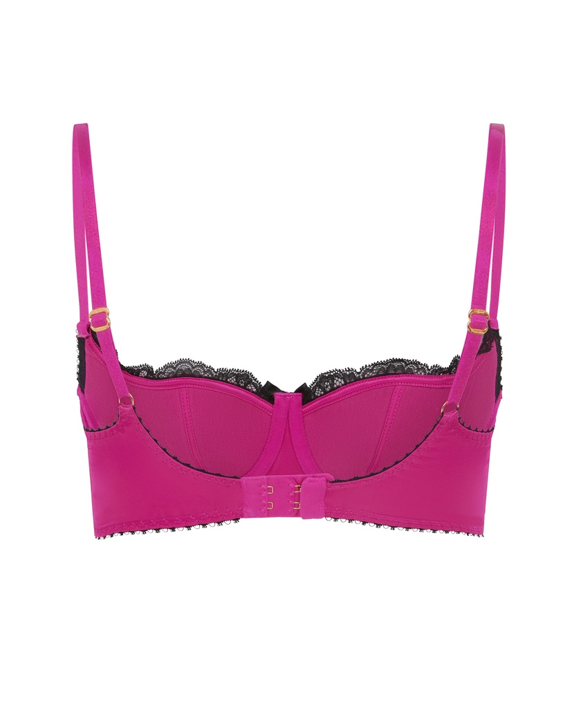 SloaneБюстгальтер балконет цвета фуксия Sloane