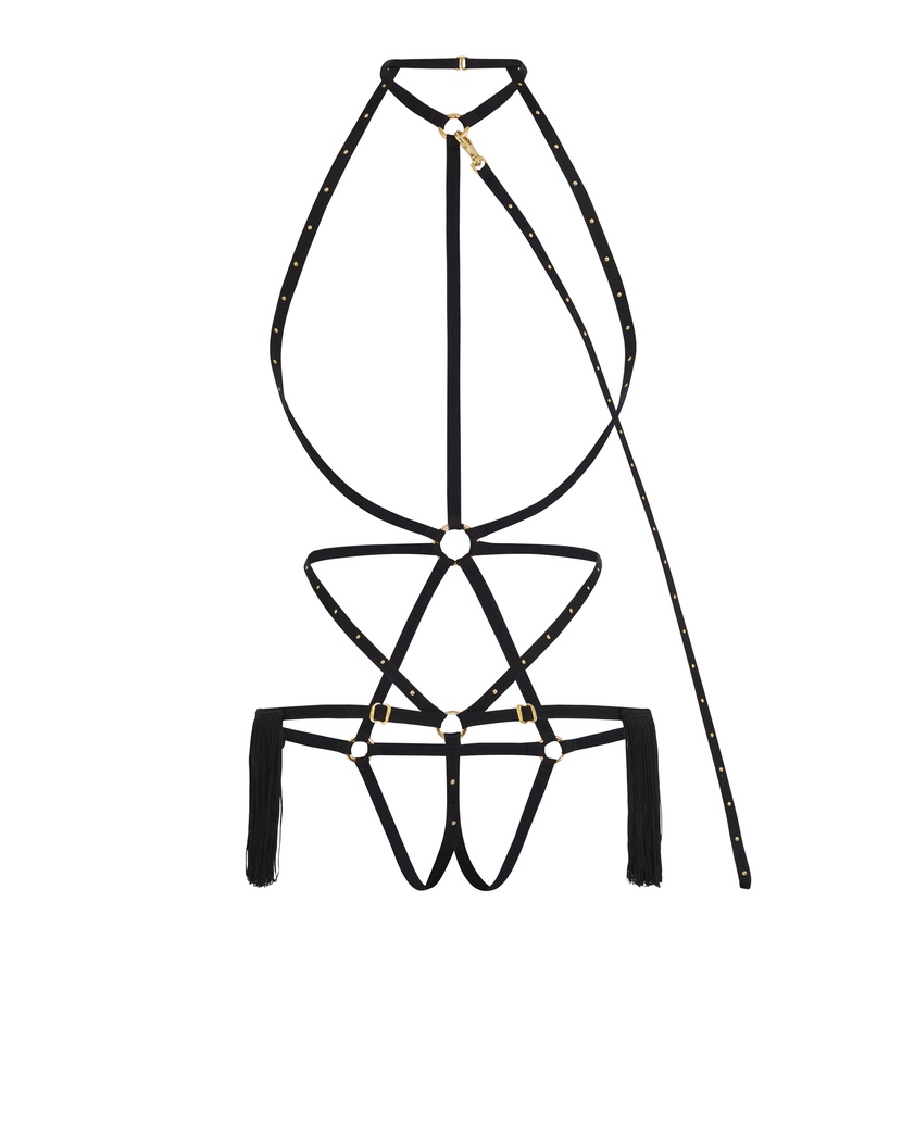 AstoriahЧерное боди Astoriah