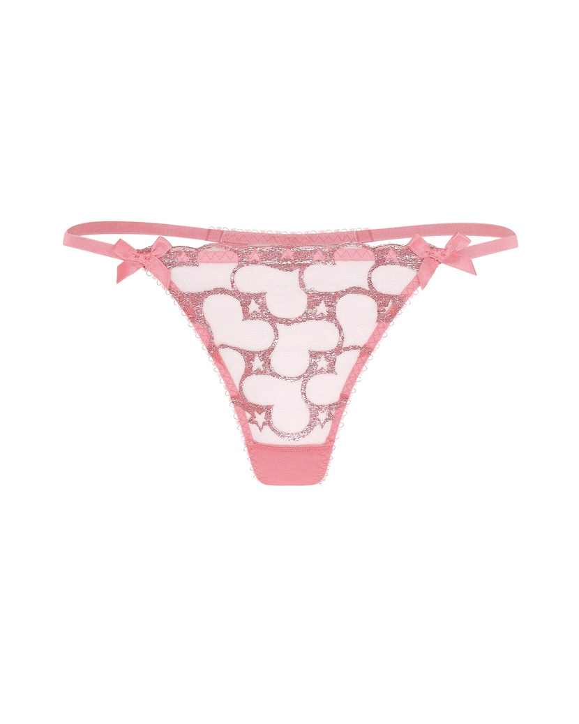 BobbiРозовые трусы стринги Bobbi