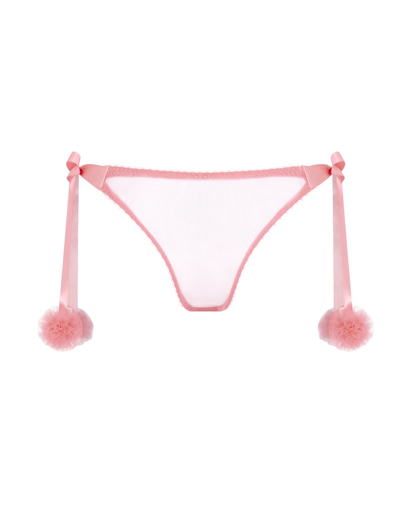 BobbiРозовые трусы на завязках Bobbi
