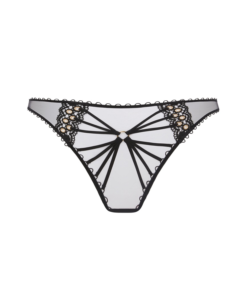 DorettaЧерные классические трусы Doretta