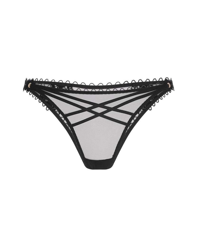 DorettaЧерные классические трусы Doretta