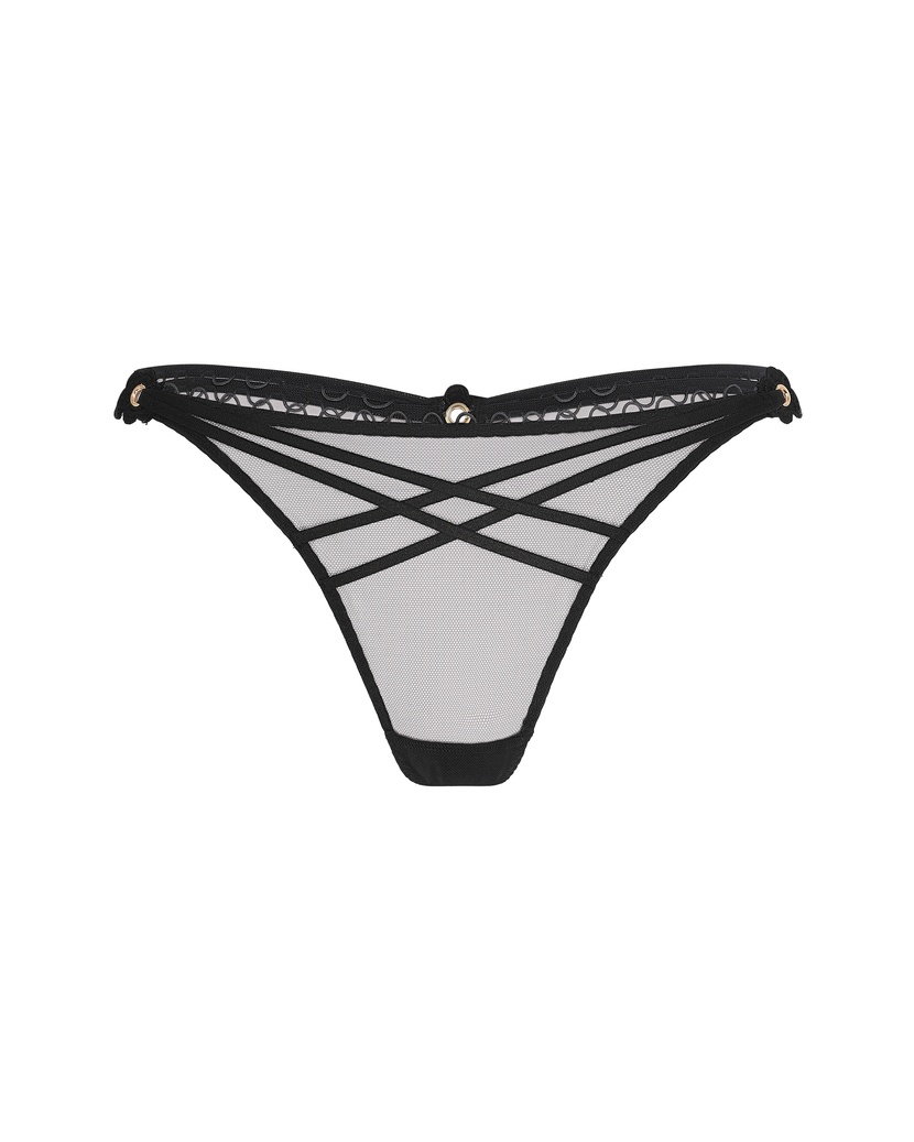 DorettaЧерные трусы стринги Doretta